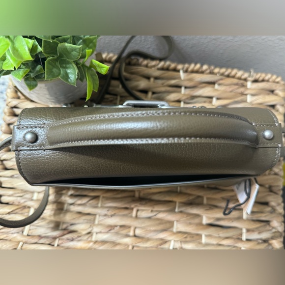 Rebecca MINKOFF Lou Leather Top Handle Bag - Picture 5 of 15